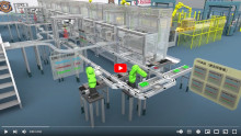 Emulate3D Frozen Food Manufacturing Line