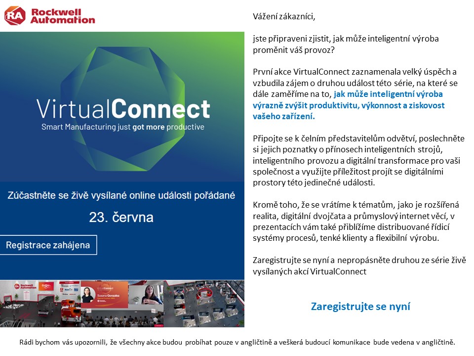 VirtualConnect II Smart Manufacturing