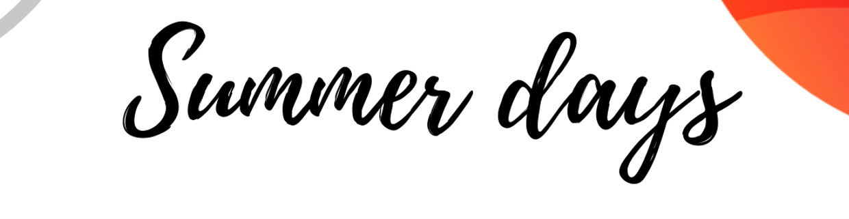 summer days logo large