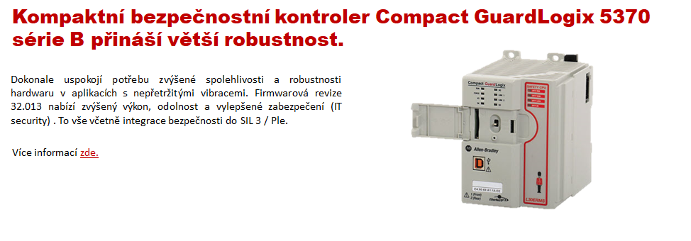 new 392 CompactGuardLogix