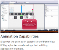 PanelView 800 Graphic Terminals Tutorials