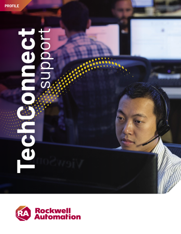 Brožura technické podpory TechConnect™