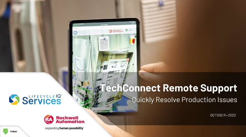 Brožura technické podpory TechConnect™