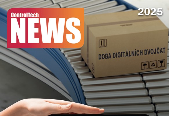Nové vydání časopisu ControlTech NEWS