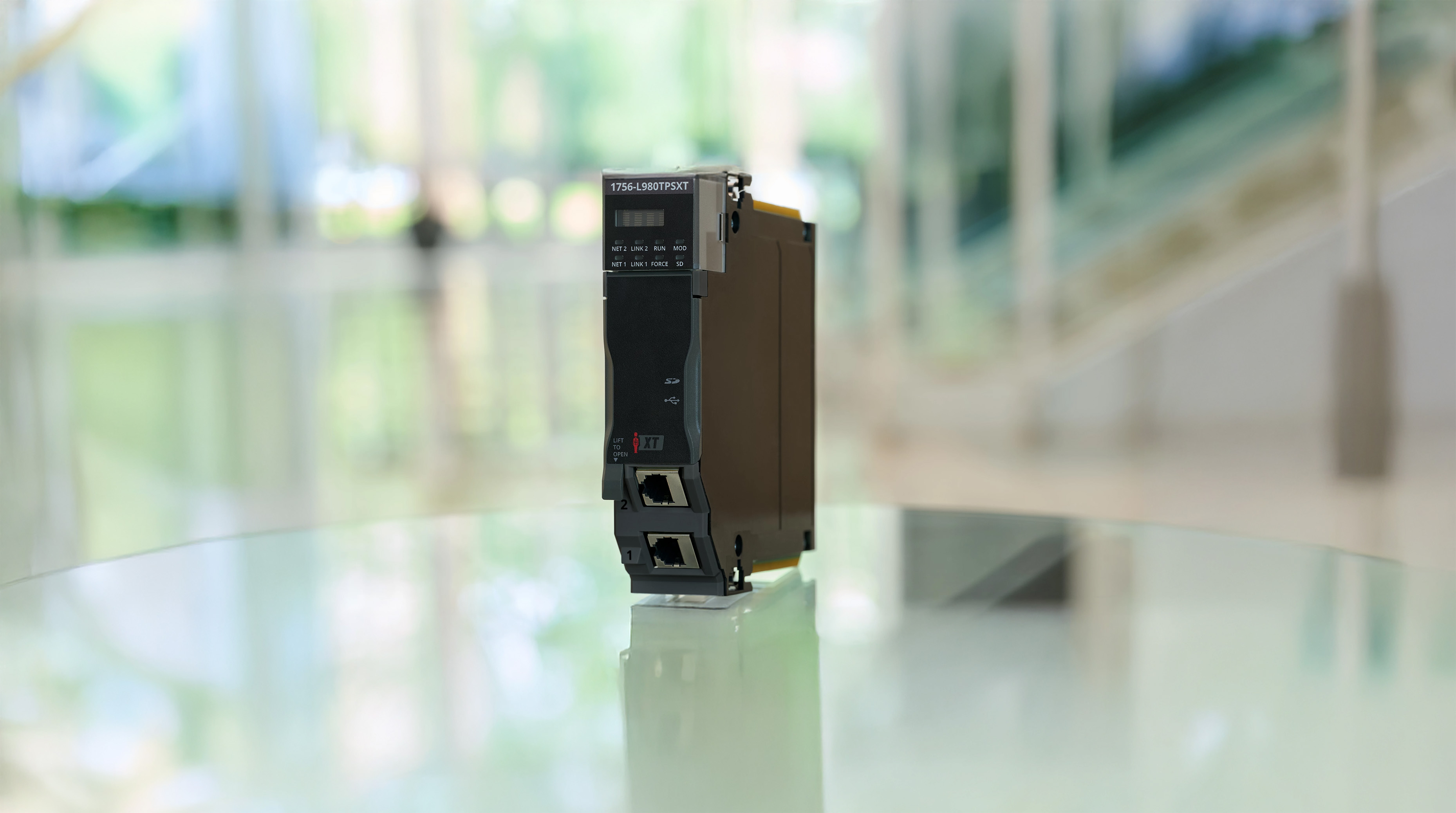 Nový procesor ControlLogix řady 5590