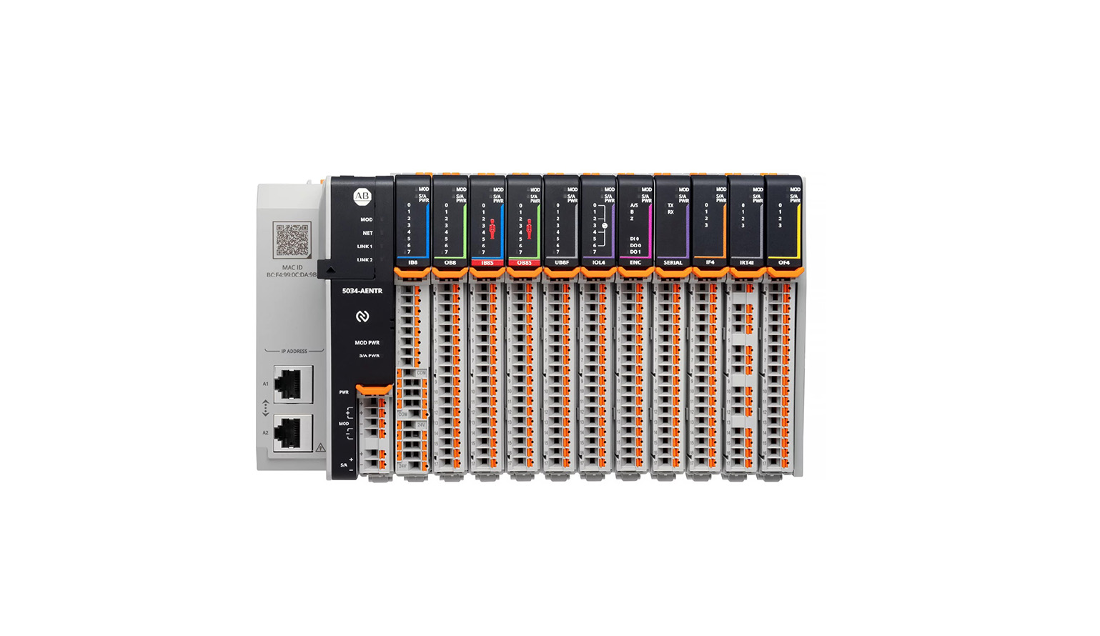 Nové distribuované vstupy a výstupy řady 5034 PointMax I/O