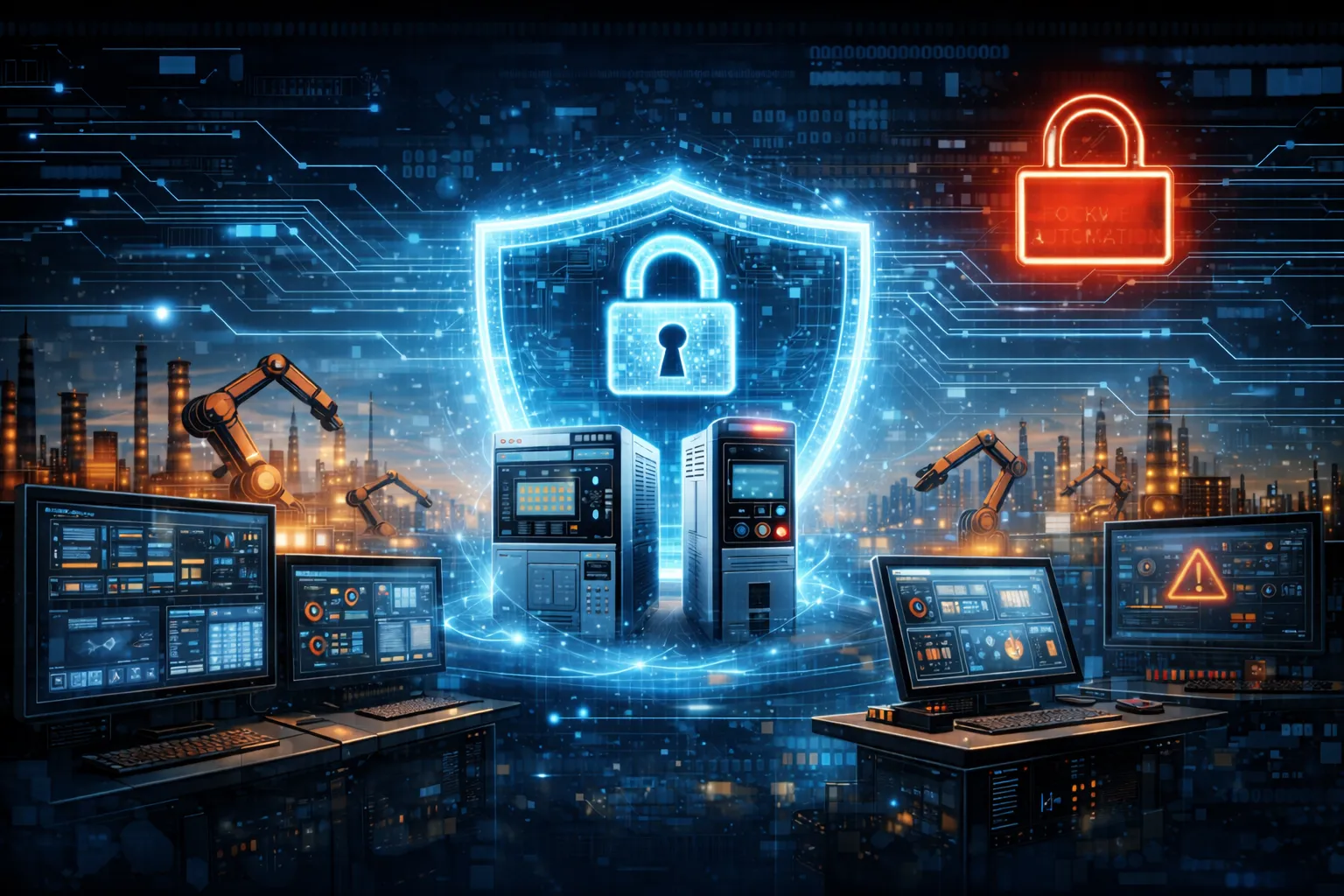 Zabezpečení průmyslových automatizačních zařízení – klíčová doporučení od Rockwell Automation